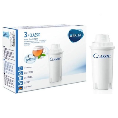 Brita Classic Kartuschen Pack 3