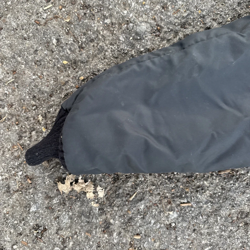 Walls Blizzard Pruf Insulated Coveralls L Tall Snowsuit Belted Workwear USA 80s - Image 2 of 4