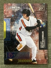 2021 Adley Rutschman Skybox Metal Universe OSU Beavers Baltimore Orioles #27