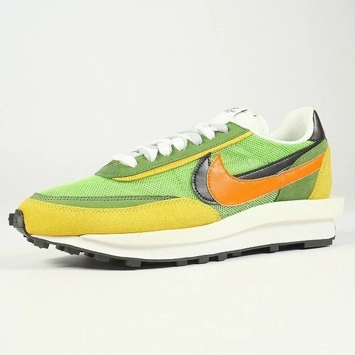 Nike LDWaffle Sacai Green Sneaker US9,5 27,5cm Neu/Gebraucht