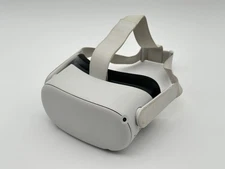 Meta Oculus Quest 2 128GB VR Headset ONLY! NO CONTROLLERS! Tested & Working