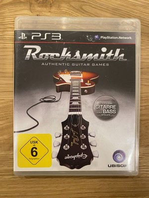 PS3 Rocksmith (Gut)