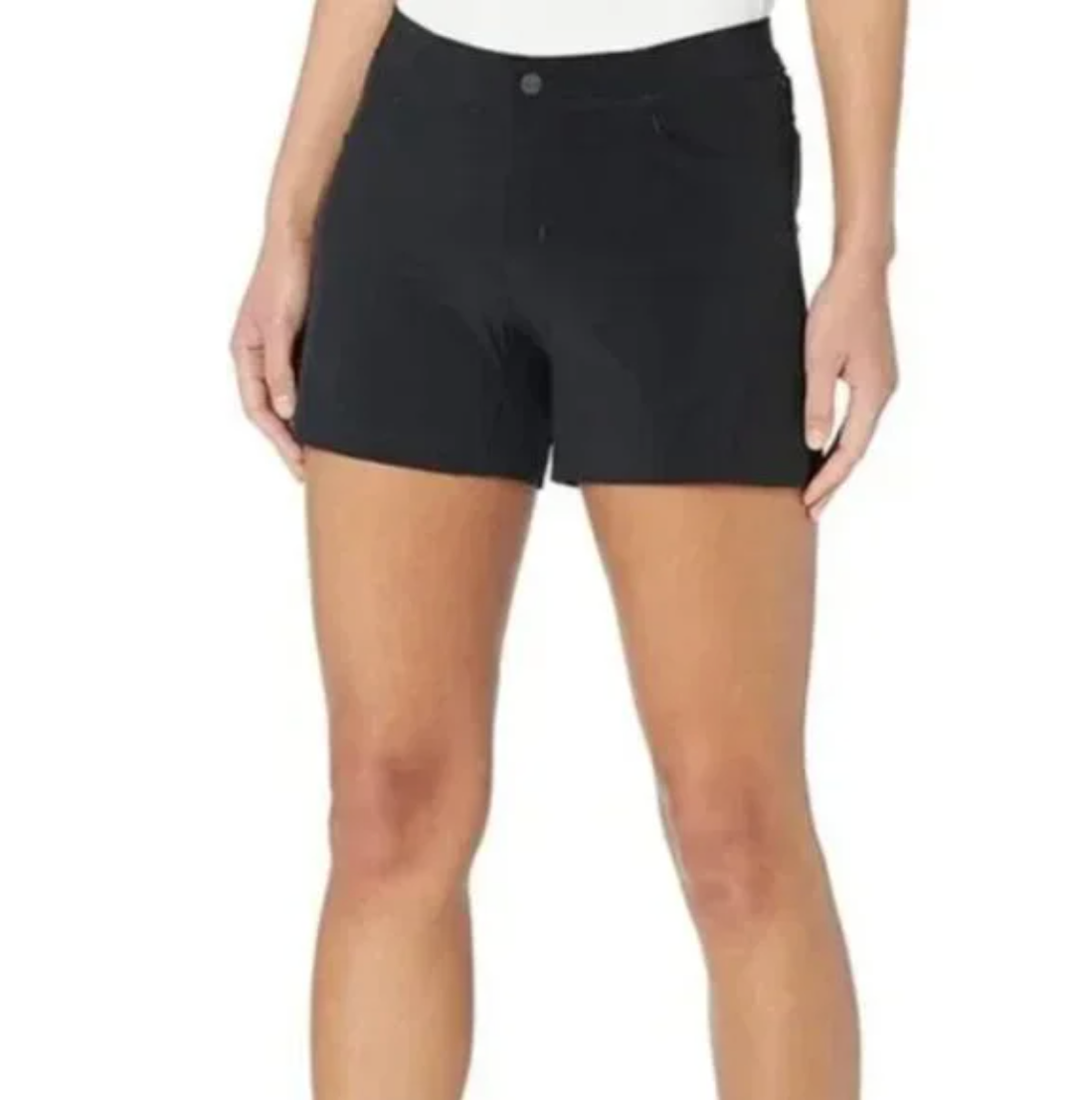 Arc'teryx Pantaloncini Alroy Nero 4 5" Cuciture Interne Escursionismo Allenamento All'aperto Nylon Donna 8