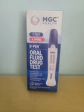 BRAND NEW-MGC Health D-PEN Oral Fluid Drug Test - 6 Panel
