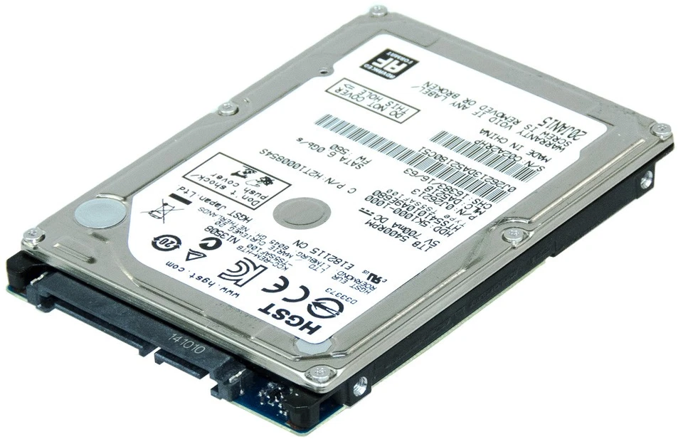 Hgst Travelstar 5K1000 1Tb 5.4K 8Mb Sata Iii 2.5'' Hts541010A9E680 - Immagine 2 di 3