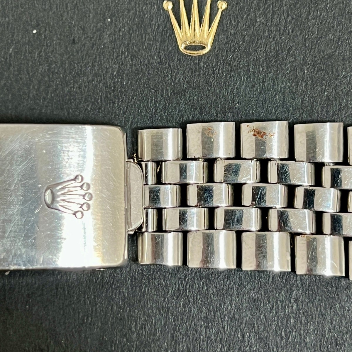 Rolex Datejust 1986 20mm Jubilee Bracelet Steel 62510H Band 