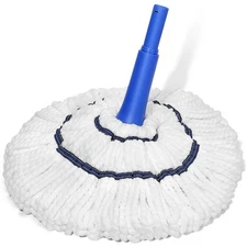 Self Wringing Twist Mop HeadMicrofiber Mop Refill for Hardwood Vinyl Tile Com...