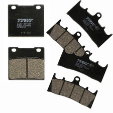 TRW Bremsbel&auml;ge Satz komplett f&uuml;r Suzuki GSF 1200 Bandit 2001-05 GSX1300 GSXR TL