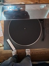 Sony PS-LX310BT Turntable with USB Bluetooth Automatic Features In Excellent Con
