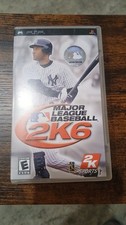 PSP Major League Baseball 2006 Video Game/manual