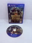 Gundam Versus - Sony PlayStation 4 PS4 Tested