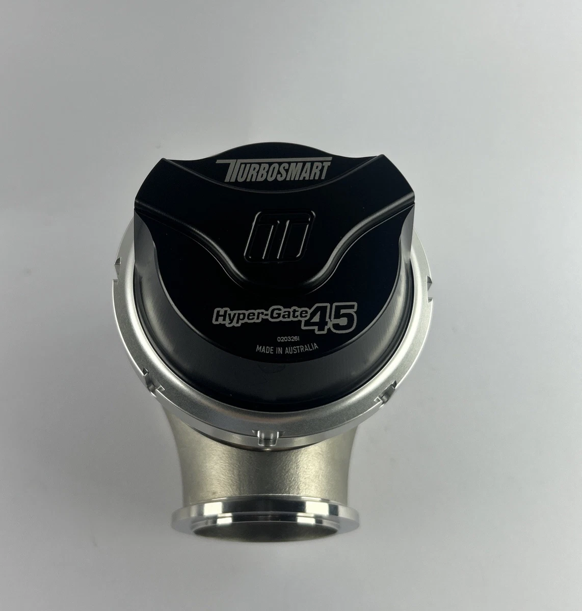 Turbosmart GenV HyperGate 45mm External Wastegate 7 PSI Black TS-0553-1002 photo 4