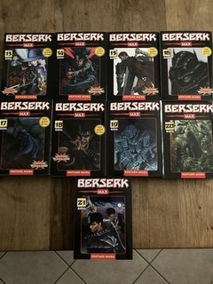 Berserk Max Band 1 21 Set | Panini Manga | Neu