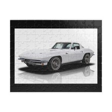 1966 Chevrolet Corvette 6 Photo Art 1966 Chevrolet Corvette 6 Photo Art