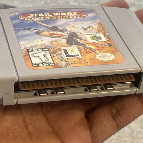 Star Wars: Rogue Squadron/Shadows of the Empire/Episode I Racer (Nintendo 64 N64 - Picture 9 of 13