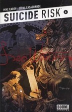 Cover of Suicide Risk #6