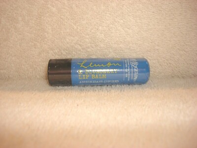 c.o. bigelow lip balm lemon Co Bigelow No 1421 Lemon Lip Balm NEW main image 1