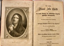 Die wahre Braut Jesu Christi P. M: A. Hugues 1863