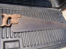 Vintage Henry Disston & Son Philada USA 26" Saw