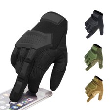 Tactical Military Touch Screen Full Finger Gloves Riding Shooting Hunting Gloves