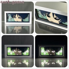 Anime Genshin Impact Wnerer papier découpé décoration veilleuse 3D boîte à ombres lampe cadeau