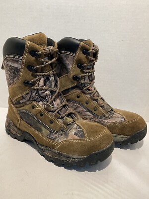 RedHead Pike Ridge Insulated Hiking Hunting Boots Camo Mens 