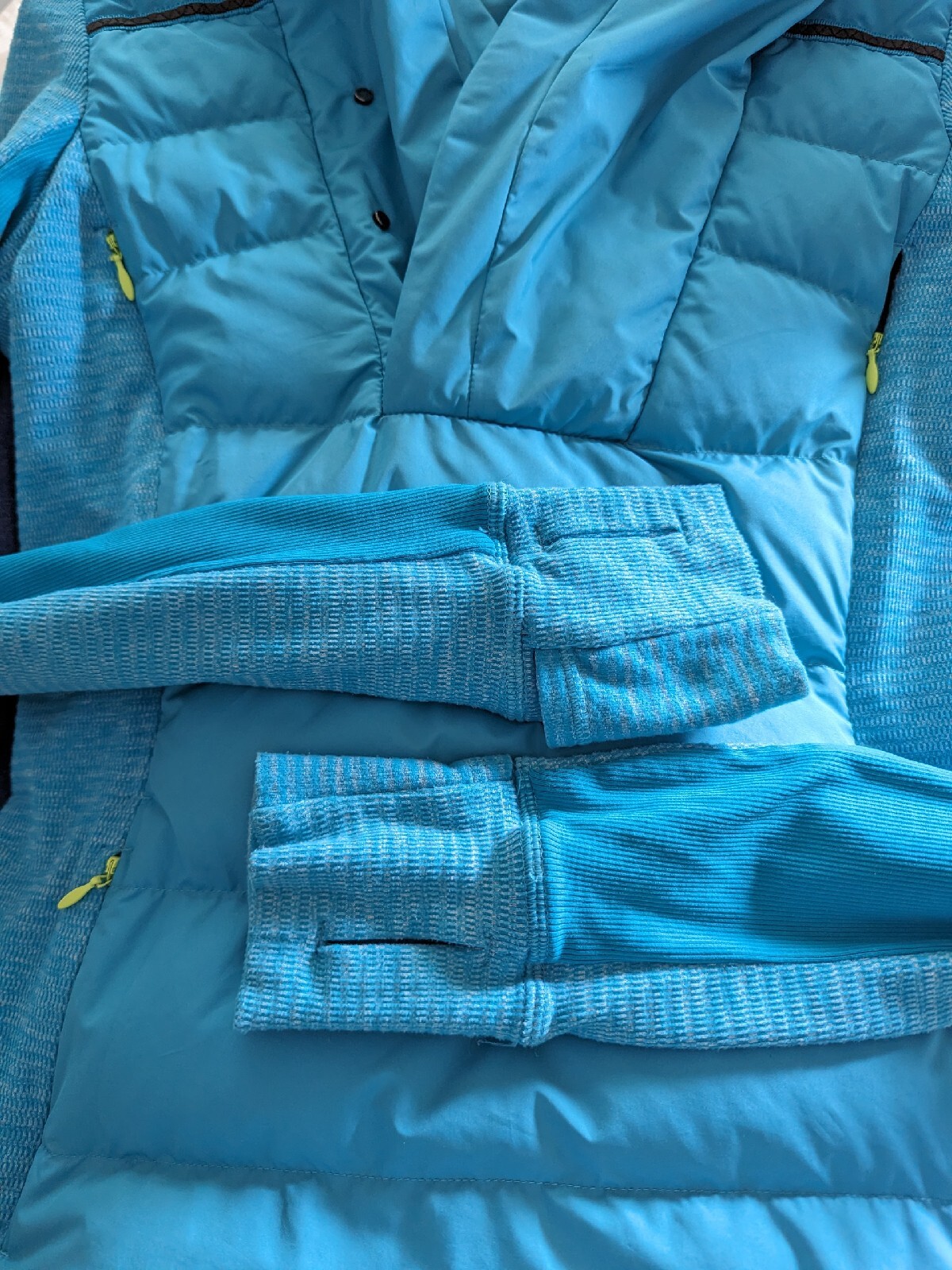 LULULEMON Fluff Off Pullover Puffer Jacket Coat S… - image 3