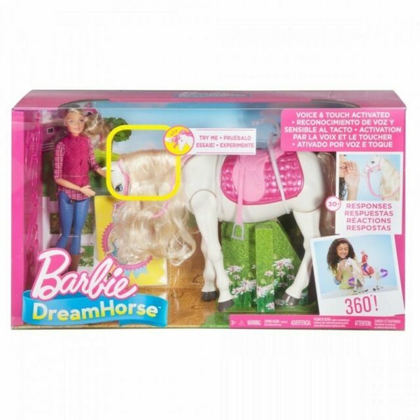 barbie dream horse review