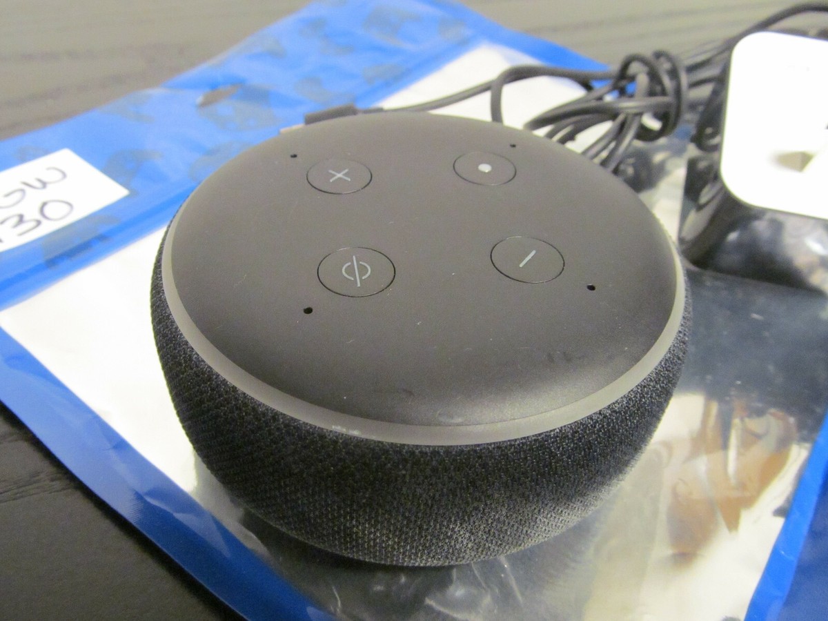 Amazon L-2338 ( Echo Dot D9N29T ) Smart Speaker With Alexa