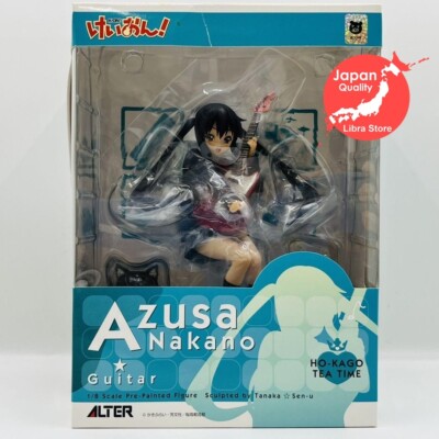 Selten ALTER K-ON! Figur 1/8 Azusa Nakano 2010 aus Japan PVC
