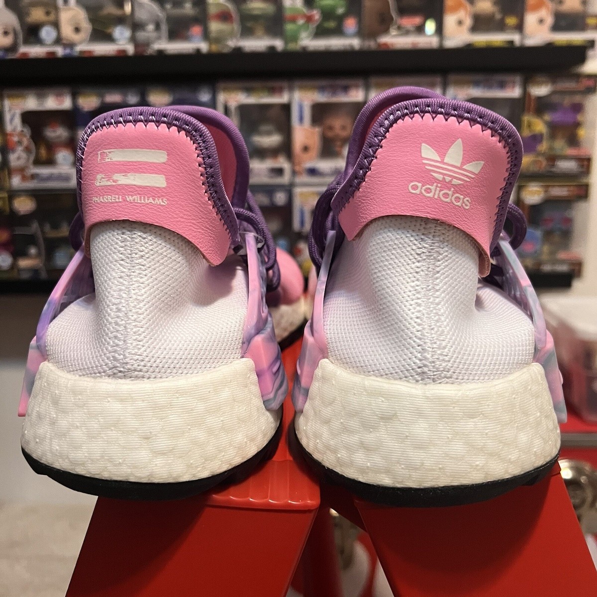 adidas gazelle silver green womens Adidas Human Race NMD Pharrell Holi Festival (Pink Glow) – SoleMate Sneakers main image 0