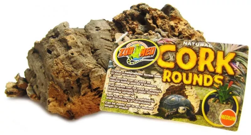 Zoo med top cork rounds