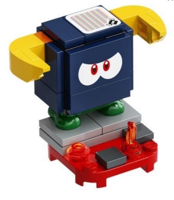 LEGO The Joker Prison Jumpsuit sh0598 Minifigure. DC Comics - Image 4