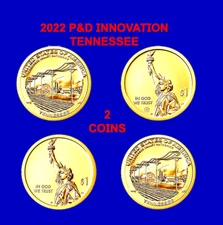 2022 P&D - American Innovation " Uncirculated" TENNESSEE