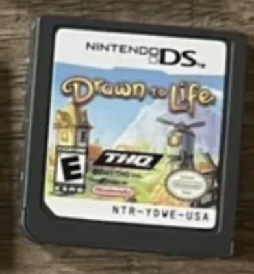 Drawn to Life (Nintendo DS, 2007)