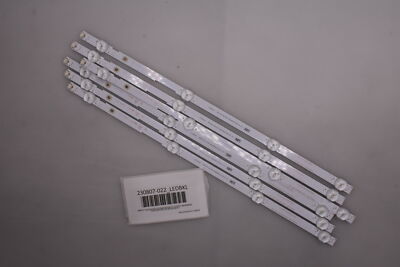 SANYO FW43D25FB LED BACKLIGHTS TESTED WORKING FW43D25FB LED BCKLIGHTS