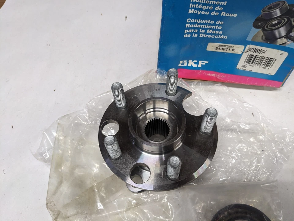 Conjunto de cojinete de eje y buje SKF BR930091K Foto 2 de 4