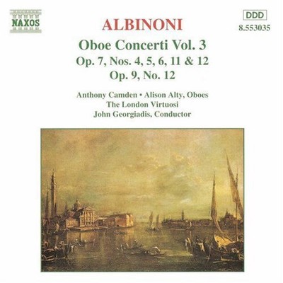John Georgiadis - Oboe Concerti 3 [New CD]