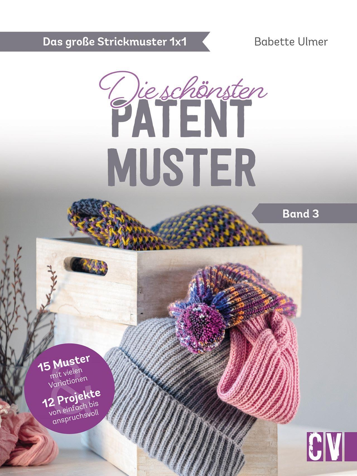 Thumbnail - Das Große Strickmuster 1x1 Babette Ulmer 9783841066718