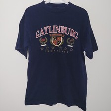 Signal Sport Gatlinburg Tennessee Short Sleeve T-Shirt Size Large Made In USA