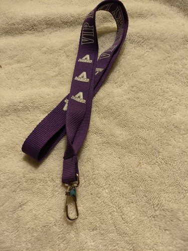 Arizona Diamondbacks 2001 VIP Lucky Lanyard - baseball lanyard - Picture 2 of 2