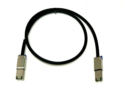 NEW Dell Serial Attached SCSI (SAS) External Cable NIA01 W4XFV 0W4XFV