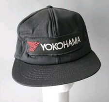 SWINGSTER VINTAGE YOKOHAMA TIRE TRUCKER CAP SNAPBACK BASEBALL BALL HAT