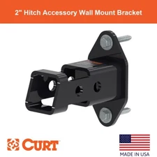 2" Hitch Accessory Wall Mount