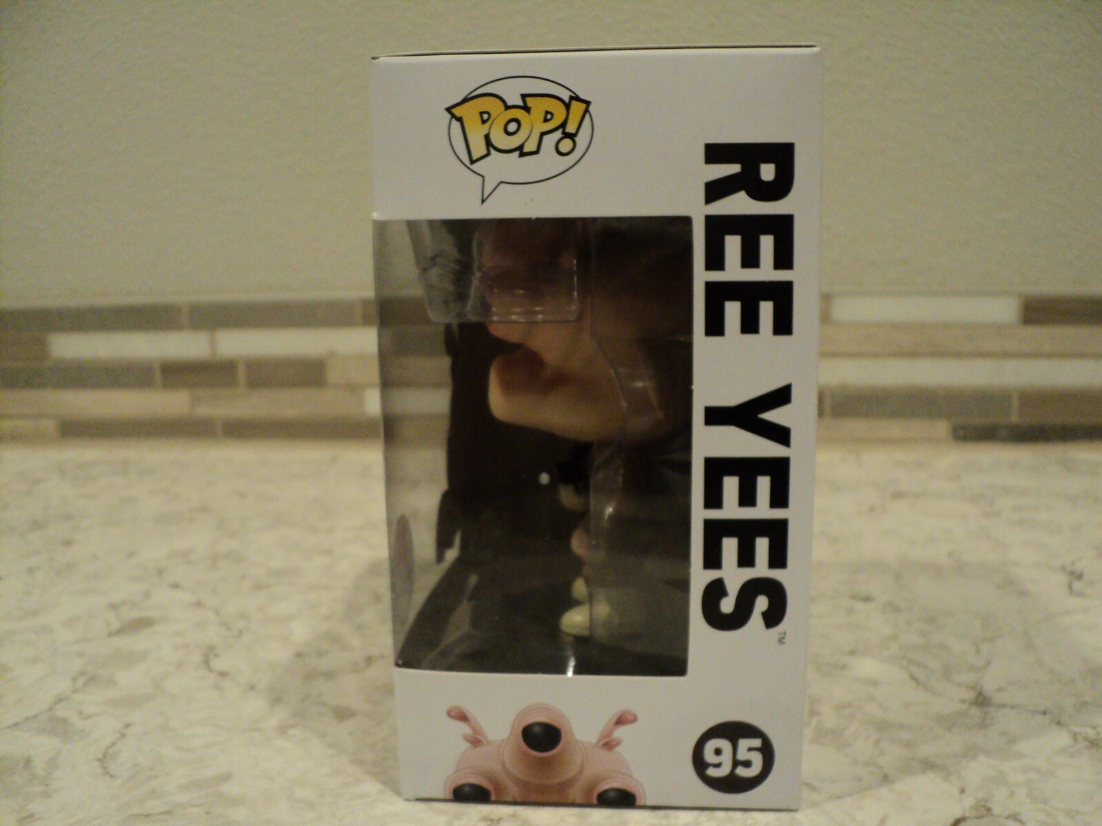 FUNKO POP! STAR WARS REE YEES #95 WALGREENS EXCLUSIVE VINYLE FIGURE | eBay