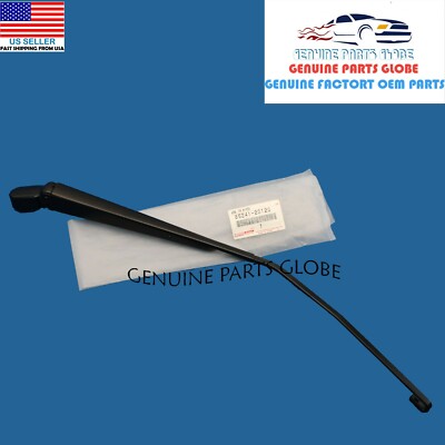 GENUINE OEM TOYOTA 2000-2005 CELICA REAR BACK WINDOW GLASS WIPER ARM 85241-20120