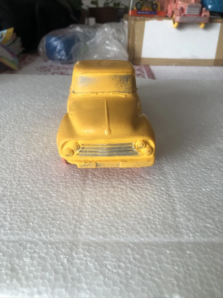 Tomte Laerdal Ford Pick-up Serie Major N. 751 Giallo Scala 1/30 Vintage - Immagine 4 di 4
