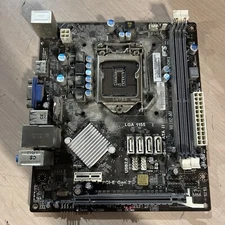 ECS H61H2-M2  INTEL LGA 1155 DDR3 SDRAM DESKTOP MOTHERBOARD