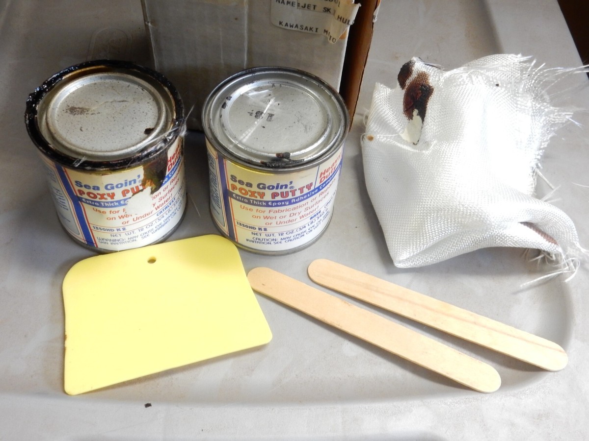 ハル NOS Kawasaki Jet Ski Hull Repair Kit W61080-001 | eBay