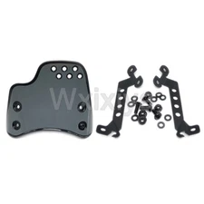 Windshield Bracket For Ducati Scrambler 15-20 Windscreen Flyscreen Holder Gray